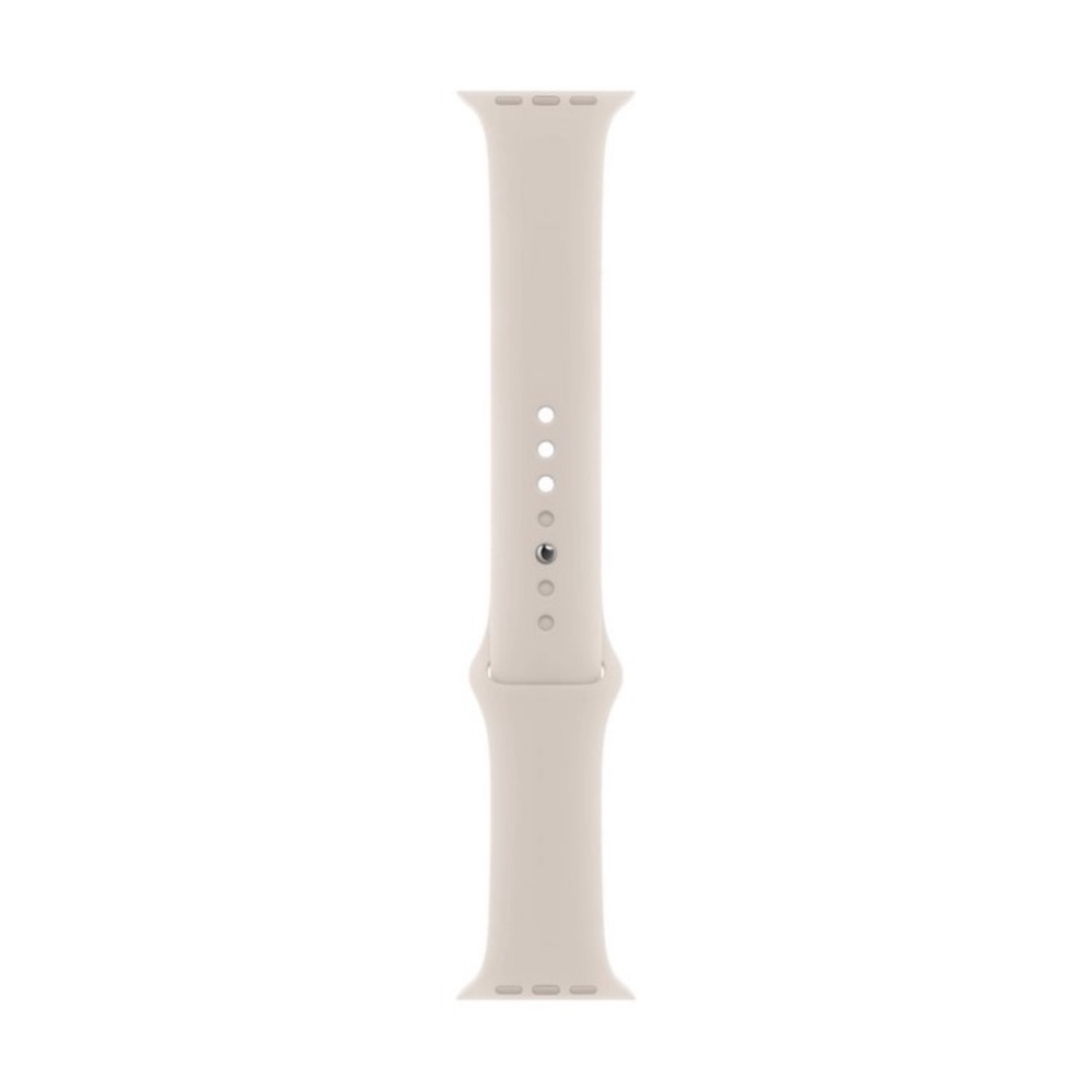 Genuine Starlight Apple Watch Sport Band